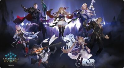 Shadowverse EVOLVE Offizielle Gummimatte Vol.1 ''Shadowverse EVOLVE'' 55x30cm