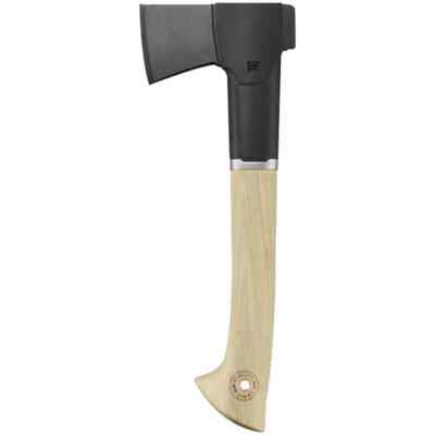 Fiskars Norden kleine Universal-Axt N7 800g Karbonstahl Hickoryholz 38cm kompakt