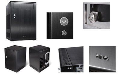 Sedatech PC Office, Intel Pentium 3,2 GHz, 8GB RAM, 120GB SSD + 1 TB