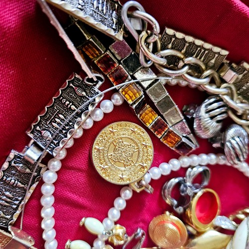 Lot de bijoux vintages récents à porter détourner ou restaurer - lbb0532 - Foto 4 di 5