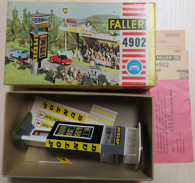 Faller AMS 4902  ---  Dunlop-Turm  in OVP, 60er Jahre Spielzeug #MFB30