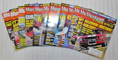 MUSTANG & FORDS Magazine JAN FEB MAR APR MAY JUN JUL AUG SEP OCT NOV DEC 2000