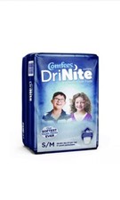 Comfees DriNite Juniors Youth Youth Absorbent Underwear Small / Medium 38 to 65
