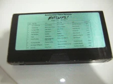 METALLICA PROMO VHS AUGUST 1991 QUEENSRYCHE ANTHRAX LL COOL J