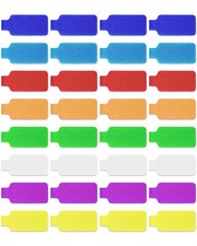32 PCS Cable Labels Multi-Color Write On Cord Labels Wire Labels Cable Tags W...