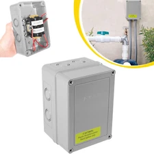 1522 Pump Start Relay with 3 HP at 110V /220V 24V Coil for Irrigation Sprinkler