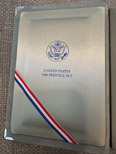 1986-S United States Liberty Prestige Proof Set - Picture 3 of 6