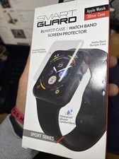 Smart Guard 3in1 Bumper Case, Watch Band, Screen Protector for Apple Watch 38mm