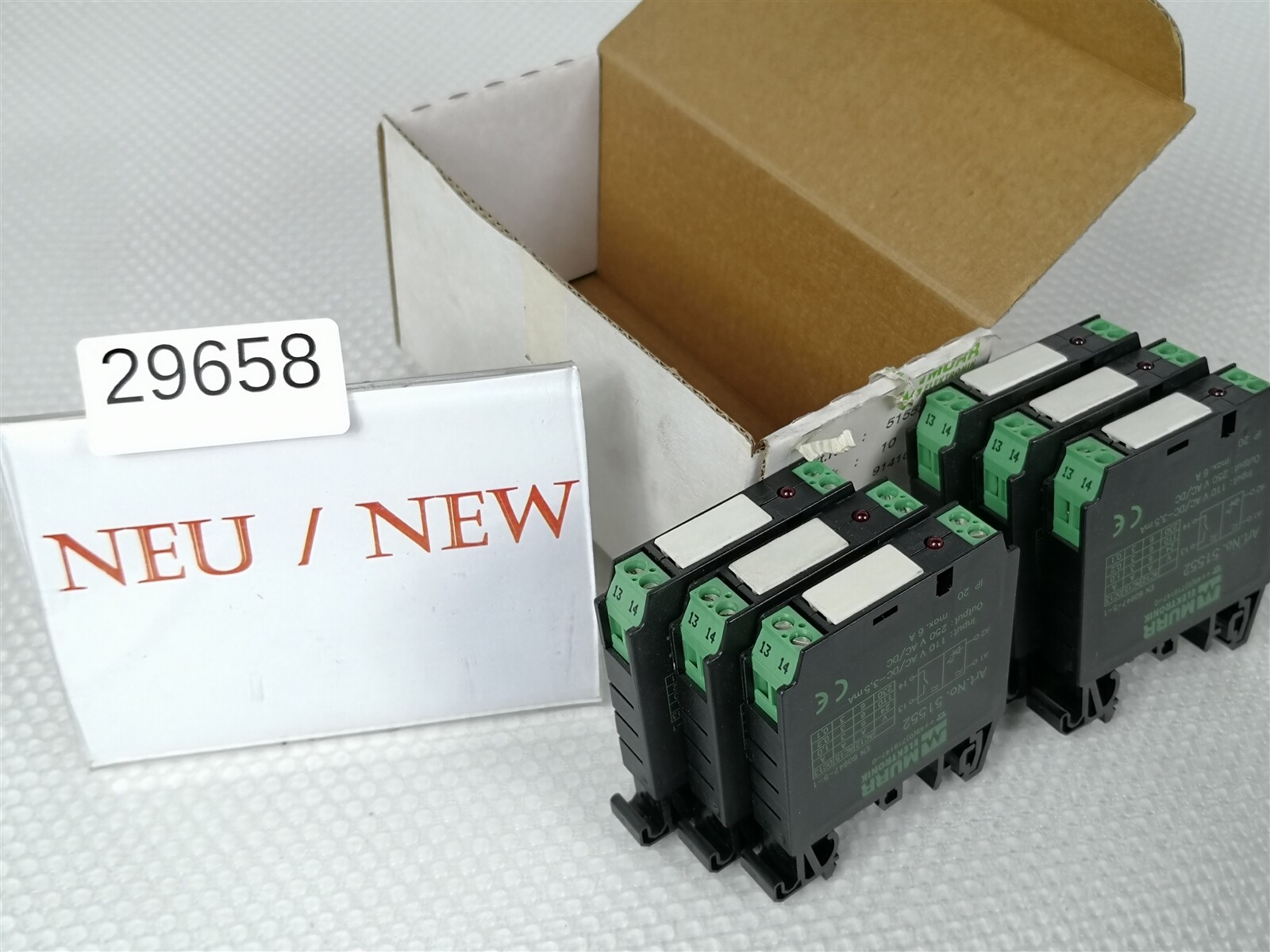 ABB IEC/EN60947-4-1 Contactor New In Box