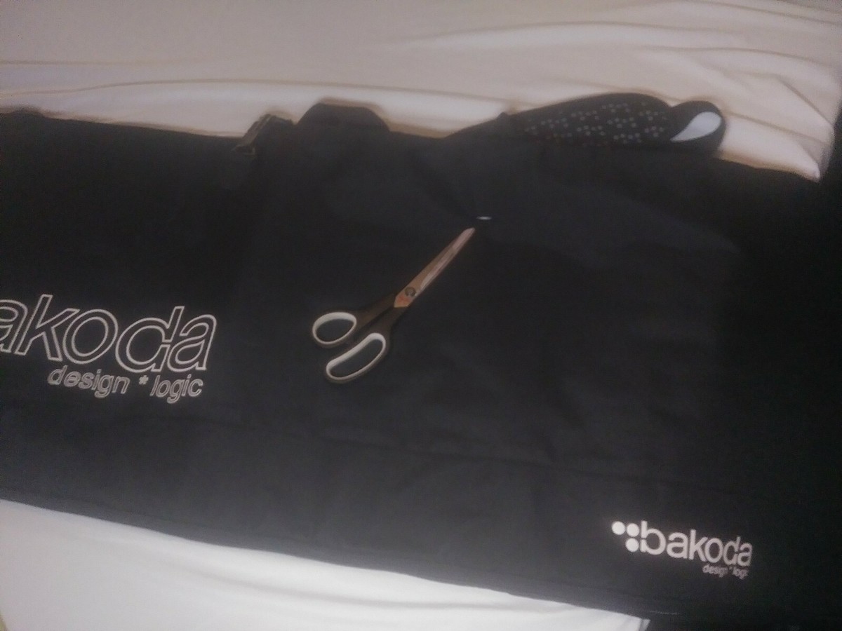 Bakoda Snowboard Travel Luggage Shoulder Carry Case Black 61 Bakoda Snowboard Travel Luggage Shoulder Carry Case Black 61