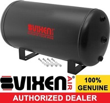 6 Gallon 9 Ports Steel Air Tank For Suspensionair Ridebagstrain Horn Vxt6300