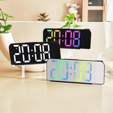 Las mejores ofertas en Reloj Despertador Cuarzo (enchufe eléctrico