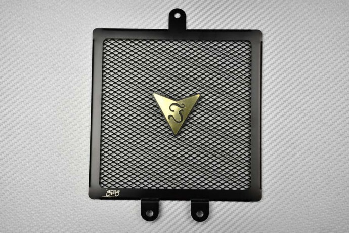Kühlerschutzgitter radiateur huile AVDB pour vos road trips en Bonneville 800