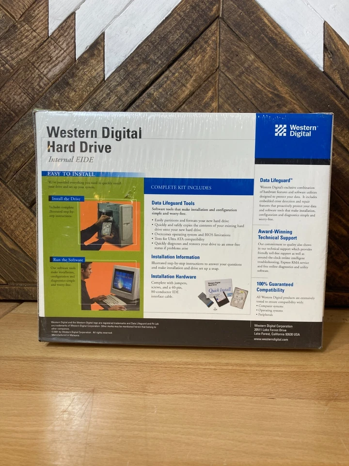 Western Digital Hard Drive 60GB 7200 RPM WD600BBRTL 3.5" Internal IEDE Sealed - Image 3 of 4