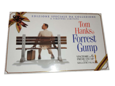Forrest Gump Box - Sonderedition aus Sammlung - Inklusive Anhänger - Sehr guter Zustand