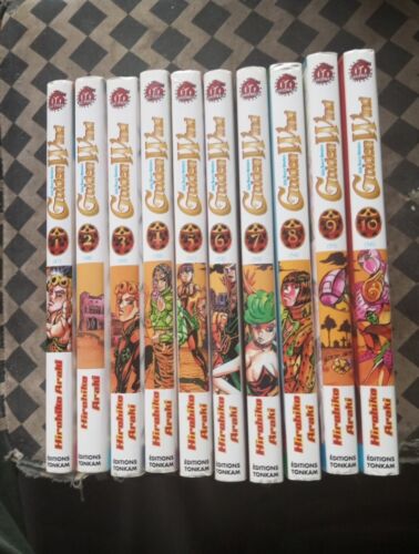 Golden Wind Tome 1-10 - Photo 1/4