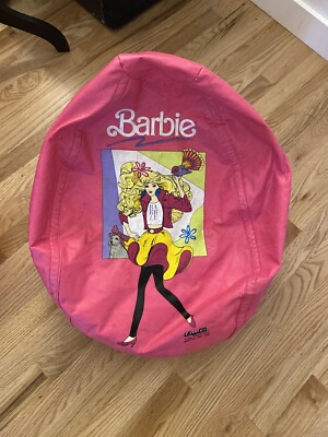 barbie bean bag chair