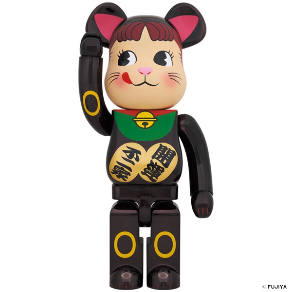 Maneki Neko Bearbrick Designer & Urban Vinyl Action Figures for