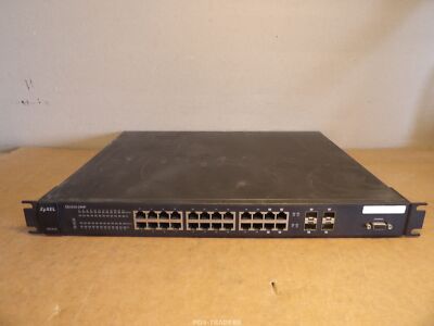 ZyXEL GS1910-24HP 24-Port Smart Managed PoE+ Switch 4x SFP - INCL RACK EARS