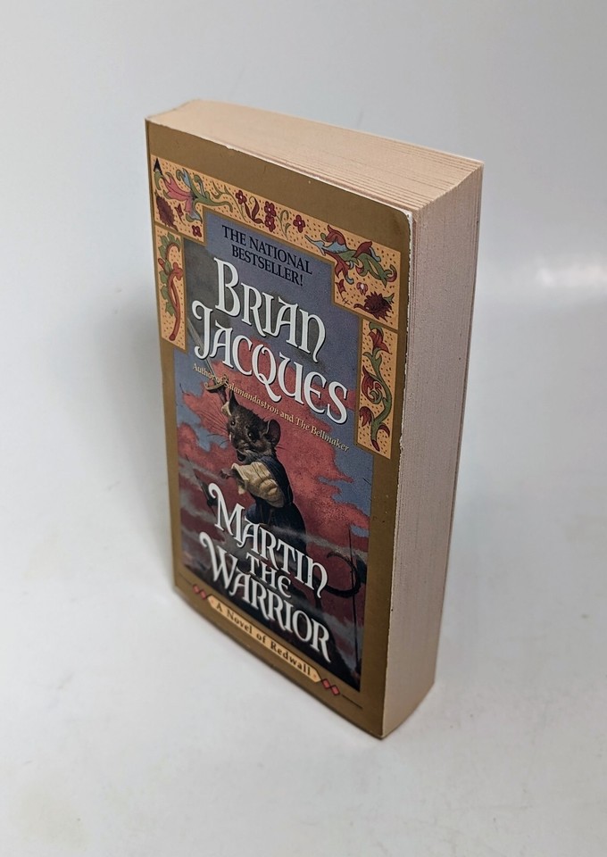 Redwall Series Martin the Warrior by Brian Jacques (1995, Paperback