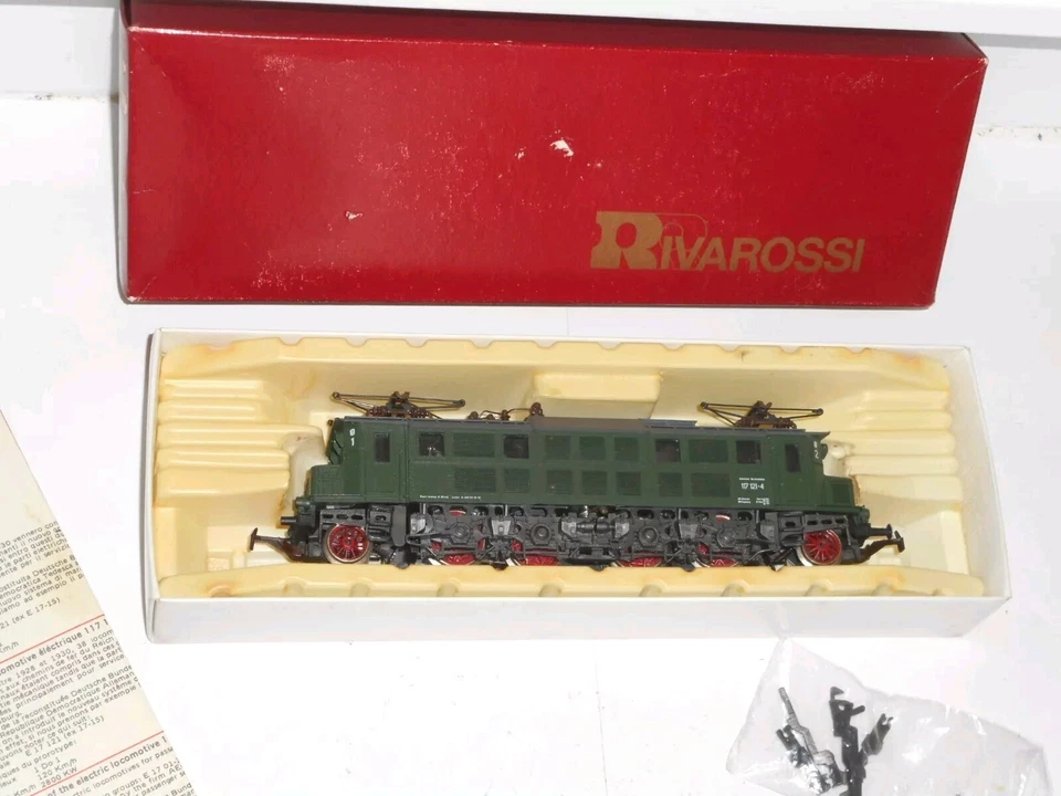 Rivarossi 1094 DB Electric loco.  For 3 rail AC analogue. Excell cond. Boxed. HO - Image 2 of 4