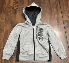 Nike Dri-Fit Full Zip Jacket Boys Size 4/XS 3-4 Years 