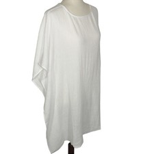 Andie White Magdalena Cotton Gauze Kaftan Swim Cover Up Size Small-Medium