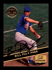 1994 Signature Rookies Gold Standard - Bull Pulsipher - On Card Autograph
