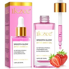 Strawberry Vanilla After Shave Oil, Soft Serve After Shave Oil to Smooth Skin wi