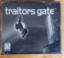 Traitors Gate PC CD-Rom 2000 Adventure Game 4 Disc Set