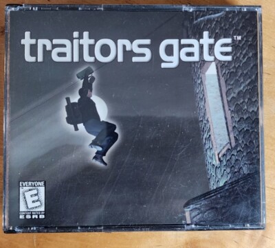 Traitors Gate PC CD-Rom 2000 Adventure Game 4 Disc Set