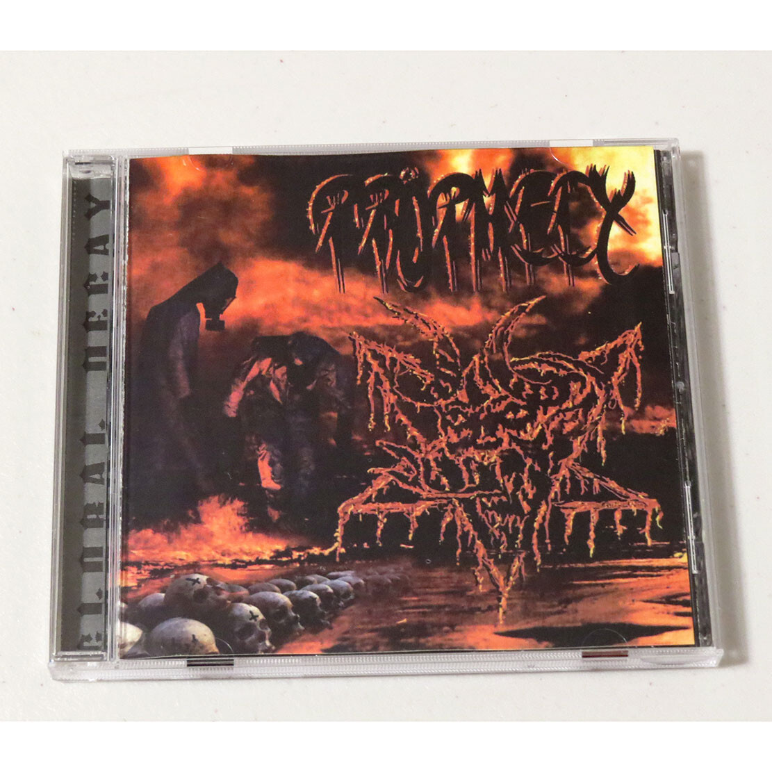 Prophecy - Global Decay (Audio CD, 1994 Album) Death Metal VERY