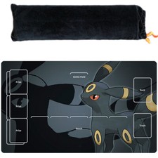 Umbreon Pokemon Playmat TCG Card Game Play Mat Gaming Desk Mat Mouse Pad n19