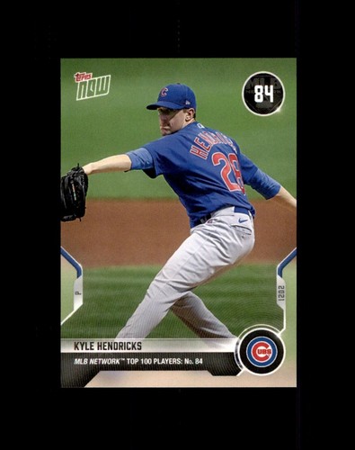 2021 Topps Now MN-84 Kyle Hendricks