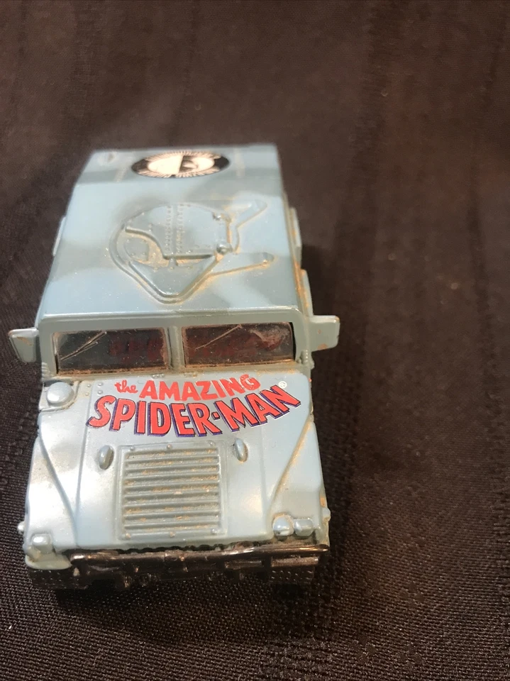 Coche Marvel Amazing Spiderman Diecast Hummer Pull Back 4" Foto 2 de 4