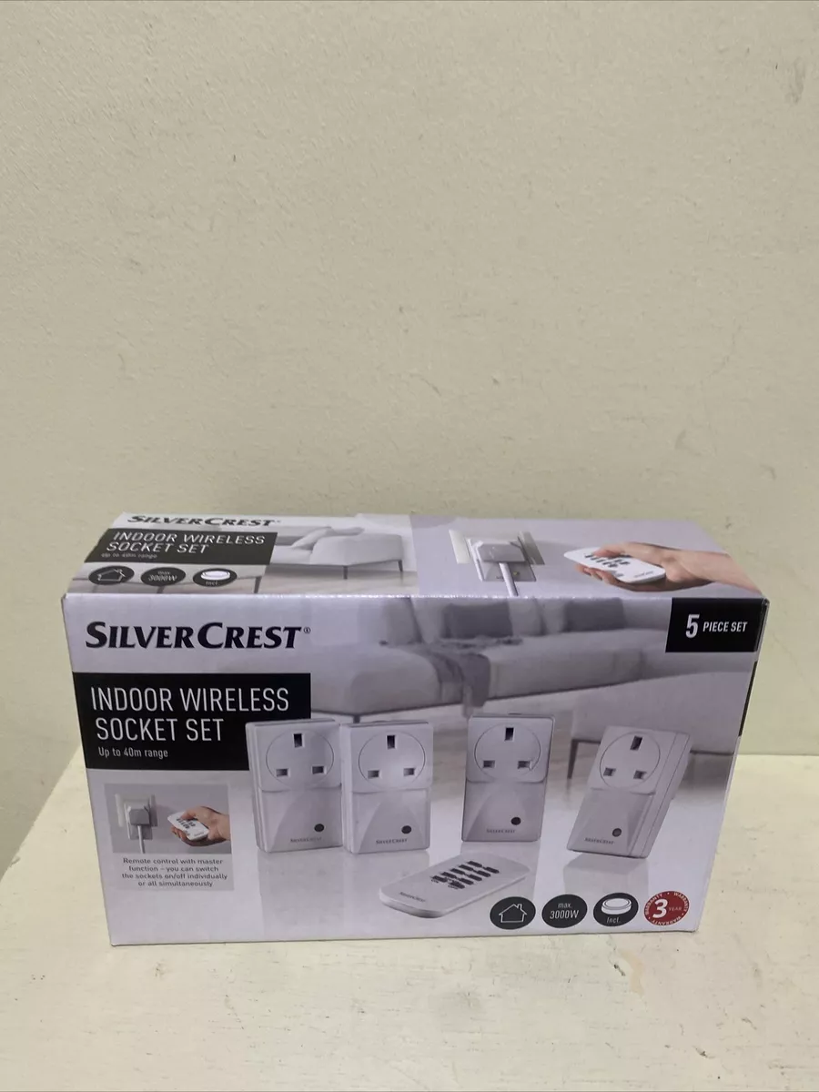 Silver crest wireless socket set deals