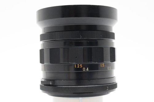 【 RARE Case 】 Norita kogaku Noritar 40mm f/4 wide angle lens for Norita 66 Japan - Picture 11 of 12