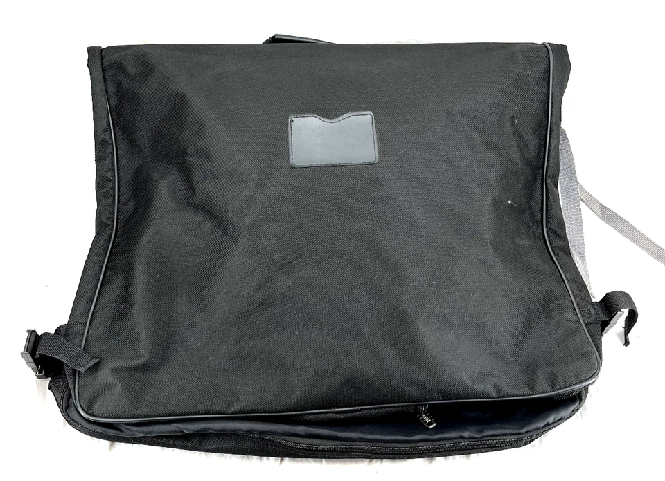 Jeep 25" Ballistic Nylon Sling Strap Black Carry On Suit Garment Bag Luggage - Image 3 of 4