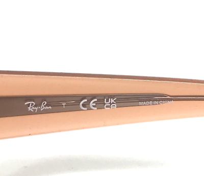 Ray-Ban Sunglasses RB4430 ZENA 6778/7 Cannella Cloudy Shiny  display picture 1