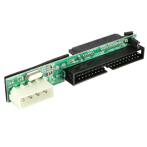 M17 7+15 Pin SATA zu IDE Konverter Adapter für SSD/HDD 2,5" & 3,5" 40 Pin