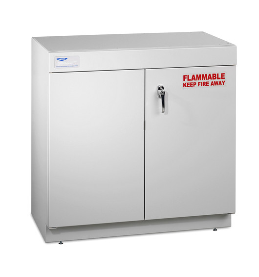 Labconco Protector Solvent Storage Cabinet w/ manual-closing doors