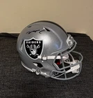 Las Vegas Raiders Maxx Crosby Autographed Helmet Fanatics Authentic
