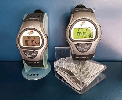 Two Timex Limited Edition Gatorade Iron Man Triathlon Wrist Watches CR2016