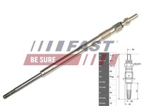 Fast GlüHkerze U.A. FüR CitroËN, Fiat, Iveco, Peugeot