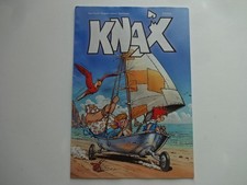 Rivista a fumetti della Cassa di Risparmio / Knax Storie / La grande corsa di Knax & Überras