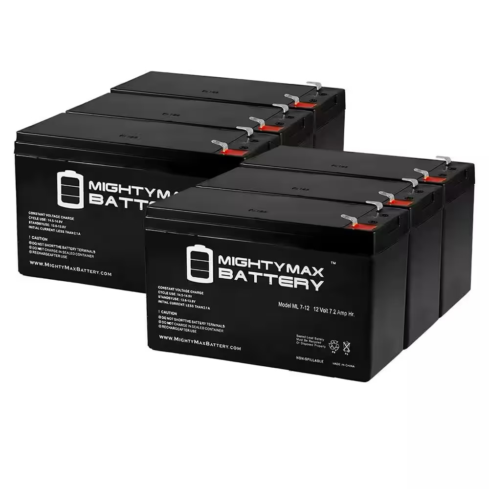 12V 7. 2AH SLA Battery for XTREME Power Conversion S70-1000-