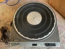 Sony Direct Drive 2250 direct drive turntable Working 100v With Transport Screws