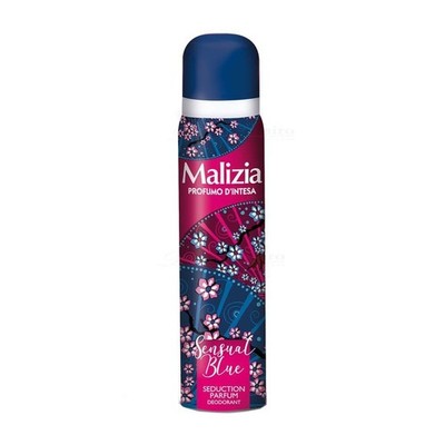 Malizia Sensual Blue Seduction Parfum Deodorant Spray 100 ml / 3.4 fl oz