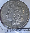 1879-S VF/XF Morgan Silver Dollar My Private Collection High Bid Wins #1743