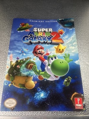 Super Mario Galaxy 2 Prima Official Game Guide Premiere Edition Nintendo 2010